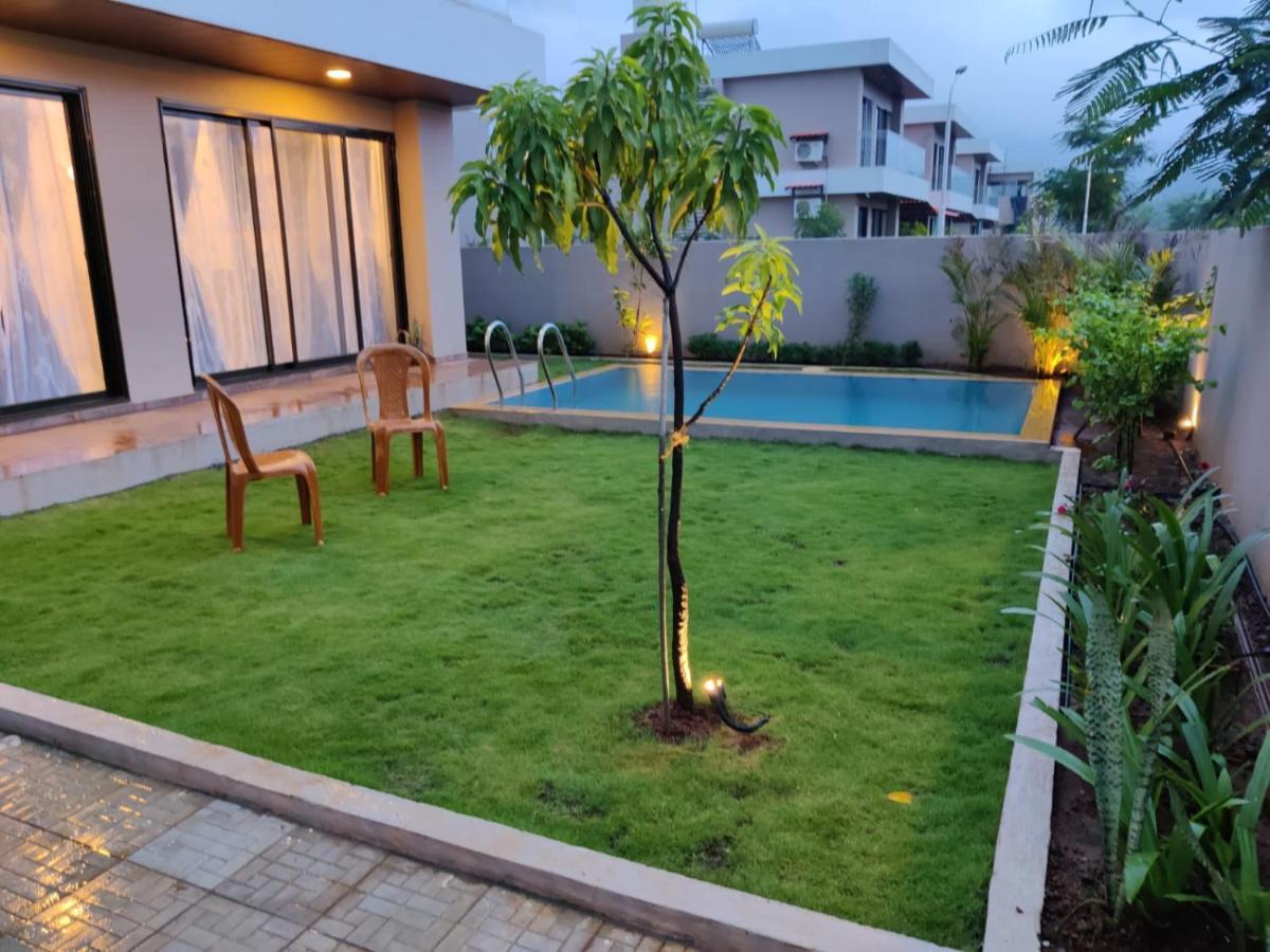 הוילה קארג'אט Casa Del Capitan-2Bhk With Private Pool & Lawn. מראה חיצוני תמונה